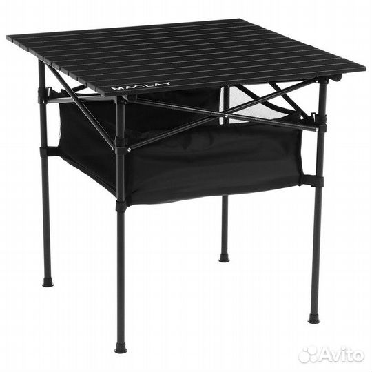 Стол туристический, 70 х 70 х 70 см, с органайзеро