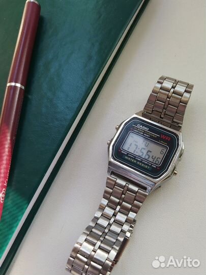 Электронные часы casio