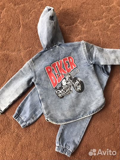 Джинсовый костюм Gee Jay Boys