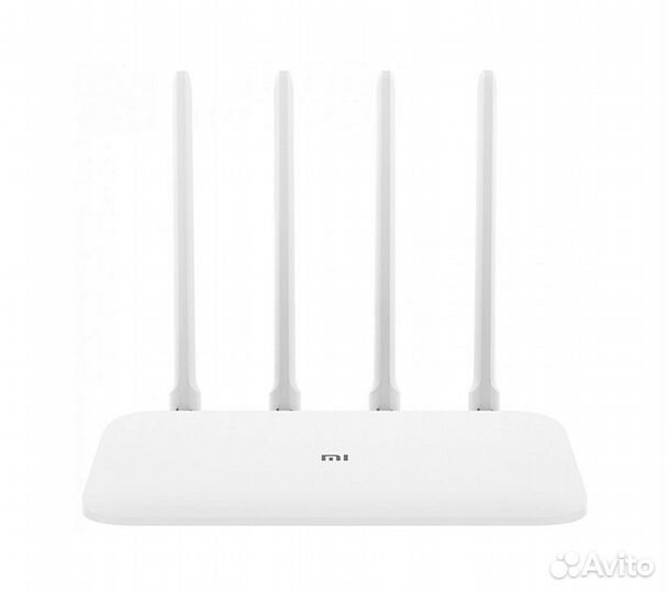 Wi-Fi роутер Xiaomi Mi Wi-Fi Router 4A, белый