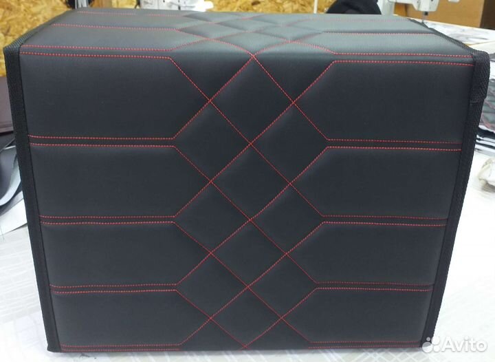 Органайзер в багажник автомобиля аллигатор красный