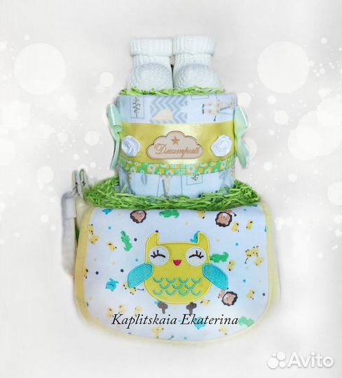 Торт из памперсов