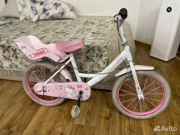 Велосипед для девочки