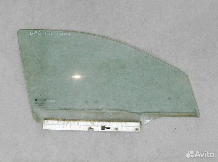 Стекло двери передней правой Opel Astra G