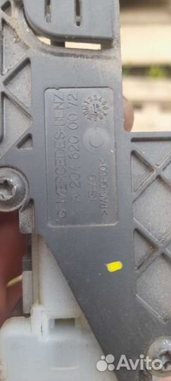 Замок лючка бензобака mercedes