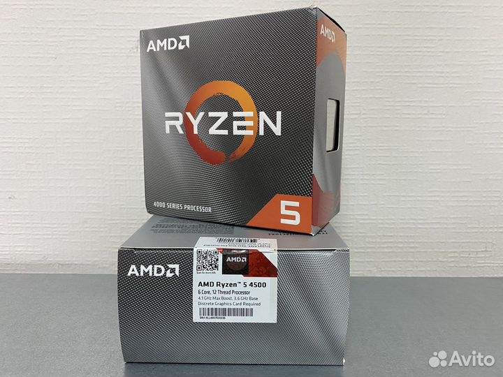 AMD Ryzen 5 4500 BOX