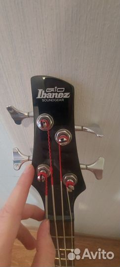 Ibanez GSR200-PW бас гитара