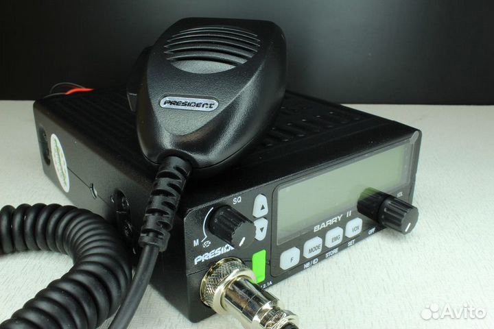 Рация President Barry II ASC