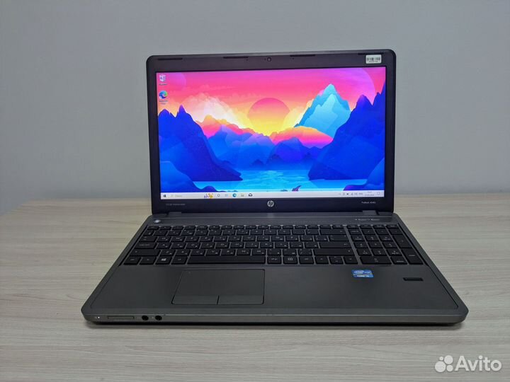 Металлический ноутбук Hp probok i5/700gb/8gb/15.6