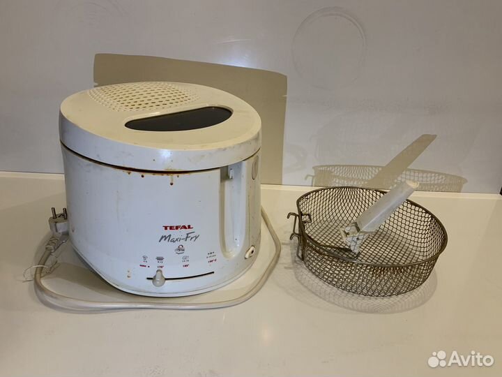 Фритюрница Tefal Maxi-Fry бу
