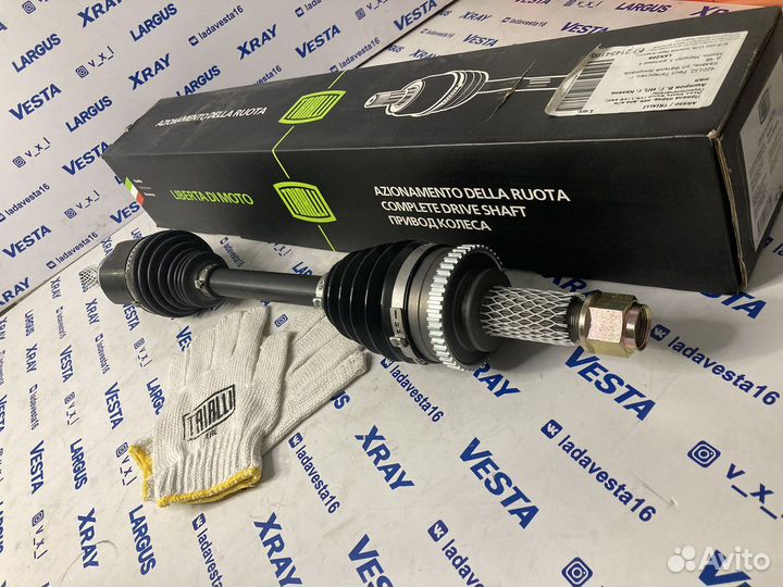 Привод передний левый Веста sport