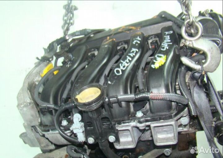 Двигатель Renault Modus 1.6 K4M790