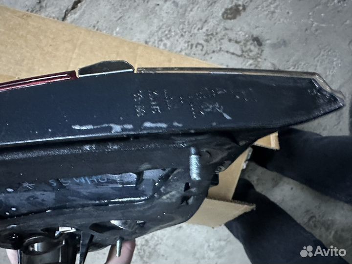 Фонарь задний внутренний camry 55