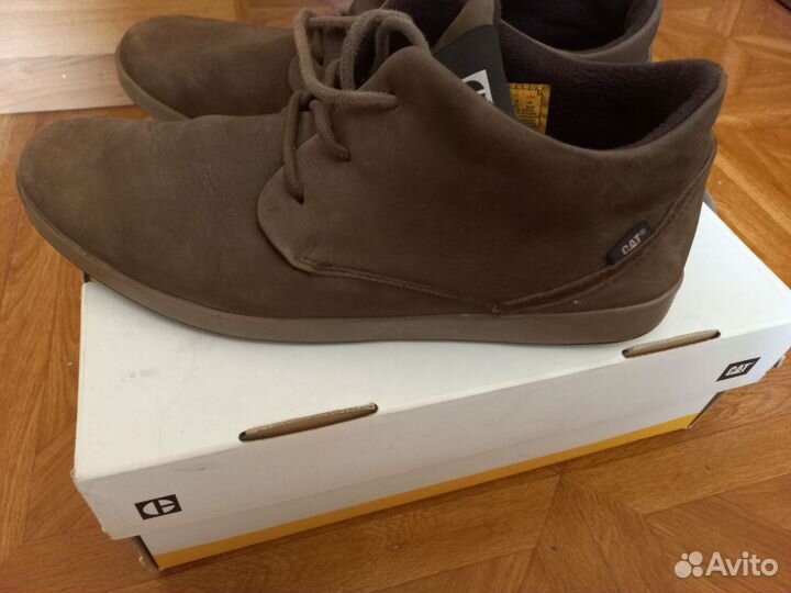 Ботинки мужские сат