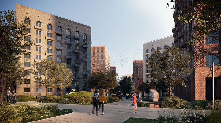 2-к. квартира, 72 м², 12/12 эт.