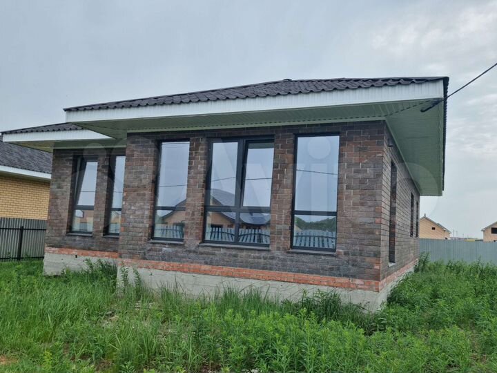 Коттедж 110 м² на участке 7 сот.