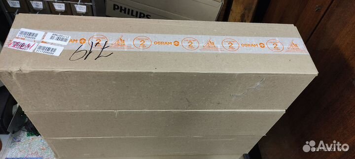 Люминесцентные лампы Osram L18W/765 25шт