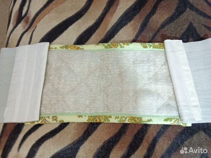 Пояс из собачьей шерсти