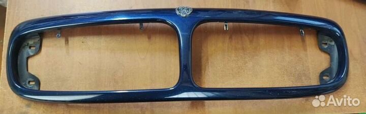 Рамка решетки радиатора ягуар jaguar xj xjr 99-03