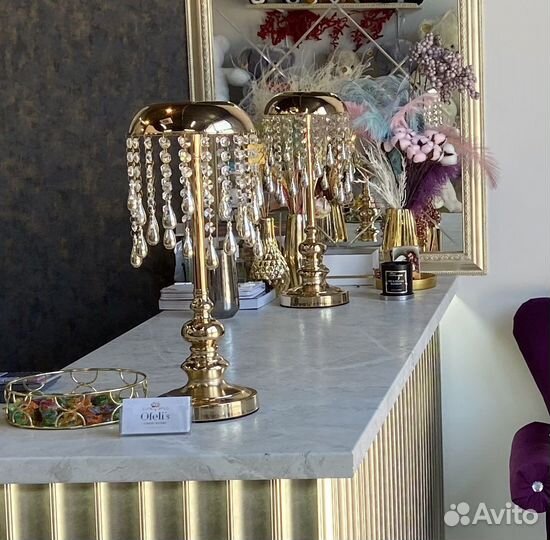 Подсвечник канделябр