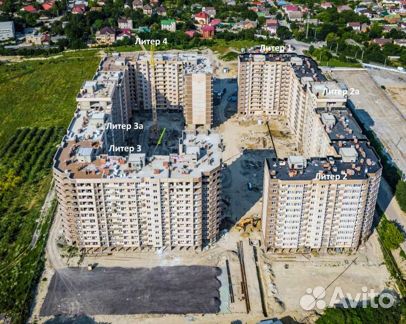 Ход строительства ЖК «Красина» 2 квартал 2021