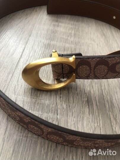 Ремень женский Coach