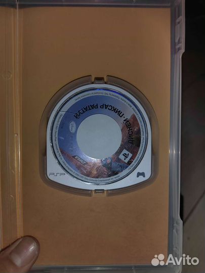 Диски на psp sony