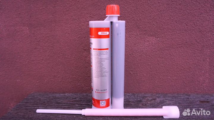 Химический анкер njmkt 390 жидкий двухкомпонентный