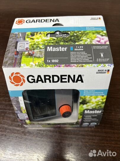 Таймер подачи воды Gardena Master 1892