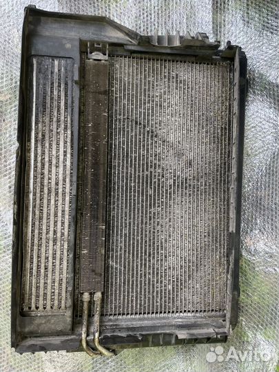 Радиатор охлаждения,кондиционера,интеркулер bmwe60