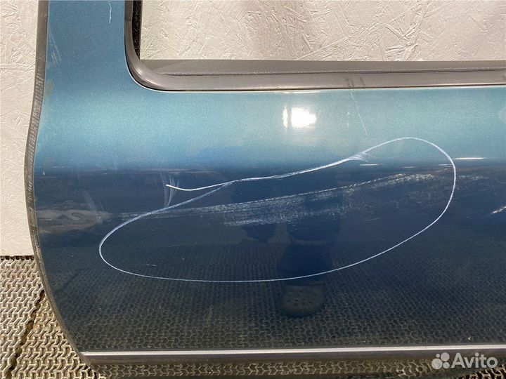 Дверь боковая Skoda Octavia (A5), 2005