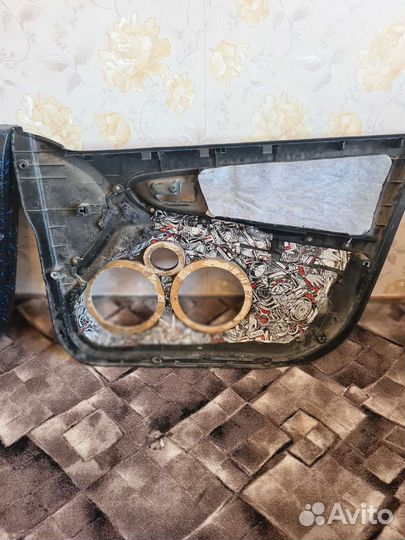 Дверные карты под 2 20 Джили мк