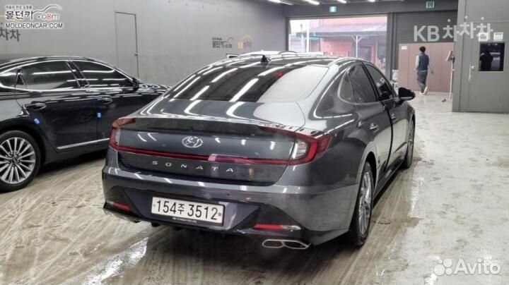 Hyundai Sonata 1.6 AT, 2021, 46 000 км