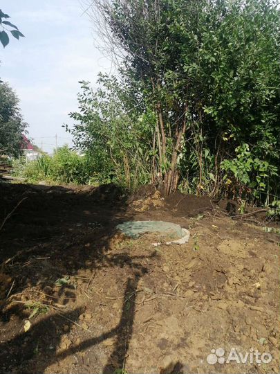 Сливная яма, выгребная яма под ключ