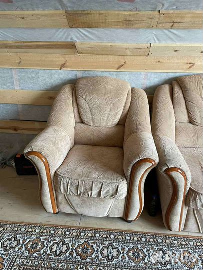 Мягкая мебель бу