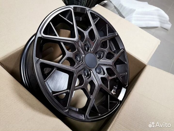 HRE R17, 5x114.3 на Haval F7, новые