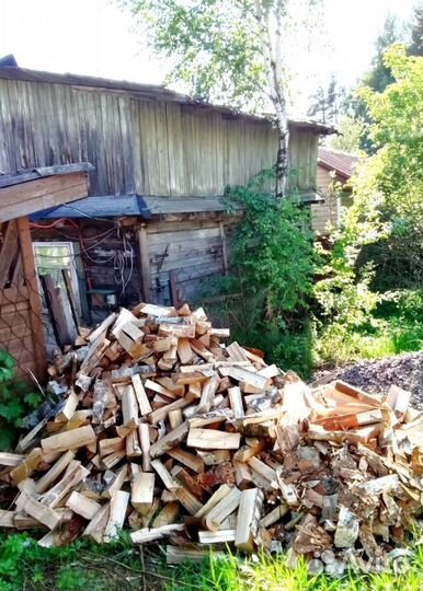 Дрова Ольха навалом в Выборге