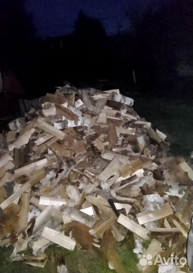 Дрова Береза навалом в Сертолово