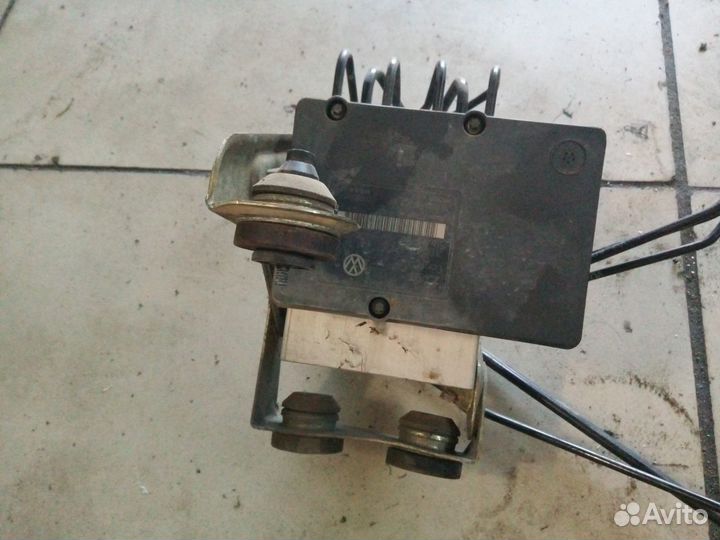 Porsche Каен туарег 955 957 блок abs