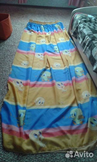 Тюль для детской