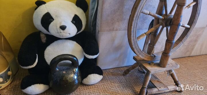 Прялка деревянная старинная