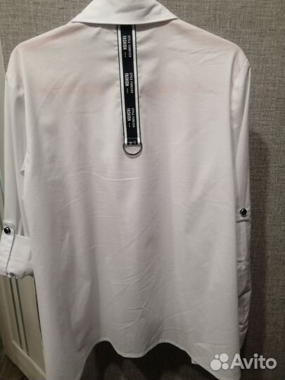 Рубашка школьная для девочки