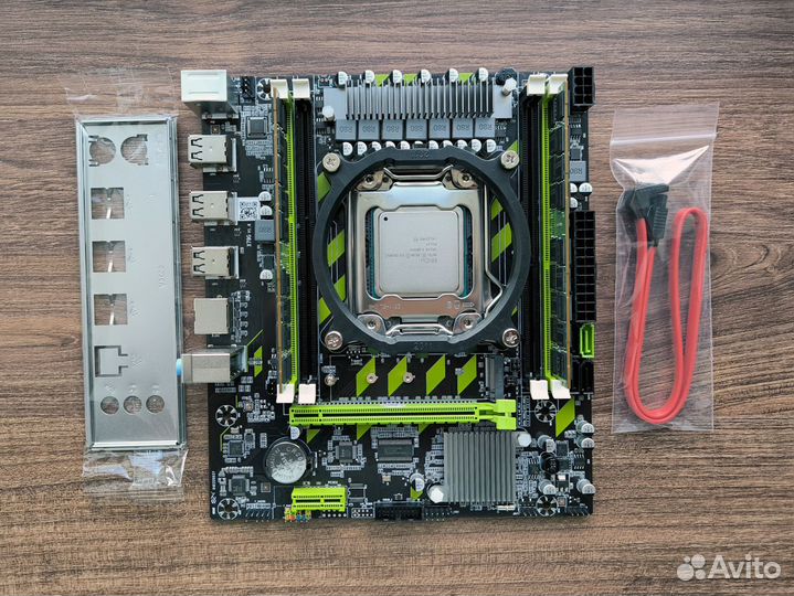 Комплект на LGA2011 / Xeon E5-2650v2 / DDR3 32GB