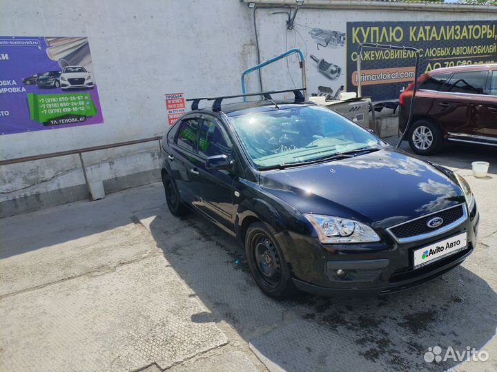 Ford Focus 1.8 МТ, 2007, 271 000 км