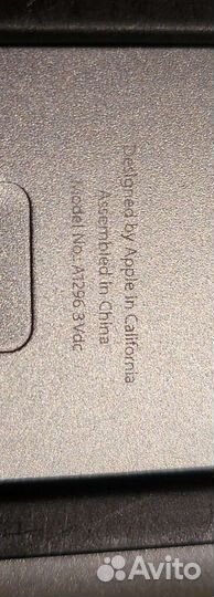 Клавиатура и мышь Apple