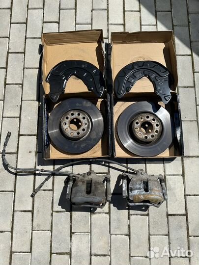 Тормоза VAG 312мм