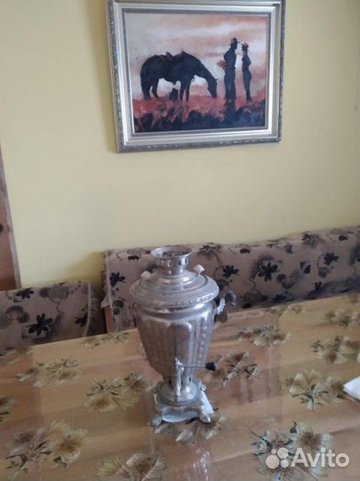 Самовар 1 шт
