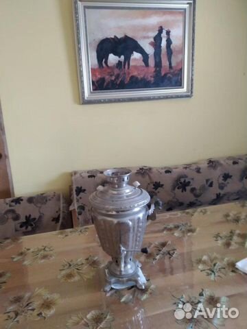Самовар 1 шт