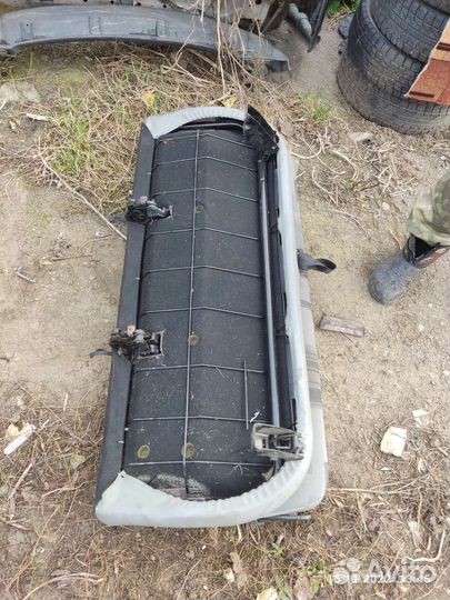 Сиденье заднее Renault Kangoo