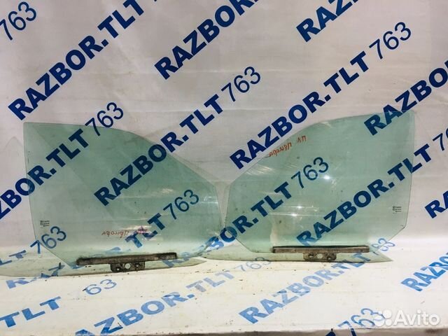 Стекло передней двери LADA priora